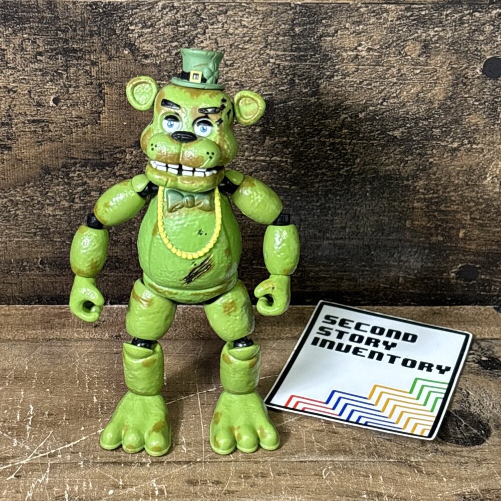 Funko Five Nights at Freddys SHAMROCK FREDDY Walmart Exclusive FNAF